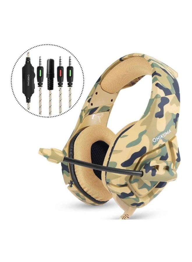 onikuma Wired Gaming Headphone For PC - Image 2