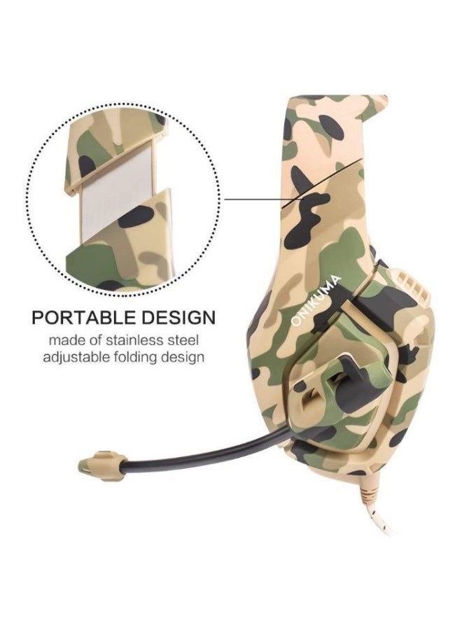 onikuma Wired Gaming Headphone For PC - Image 3