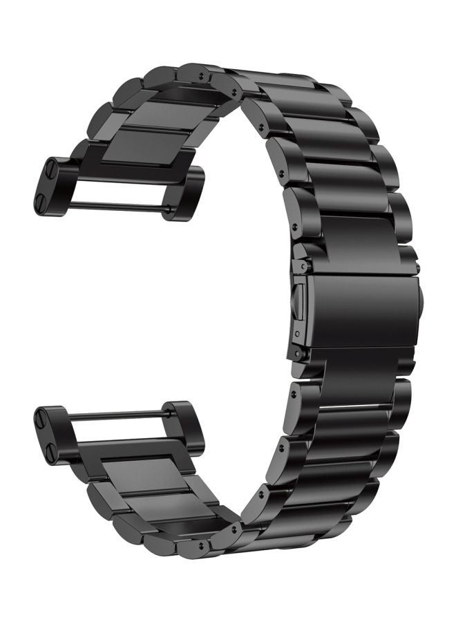 Steel Watchband For Suunto Core Series Black - Image 1