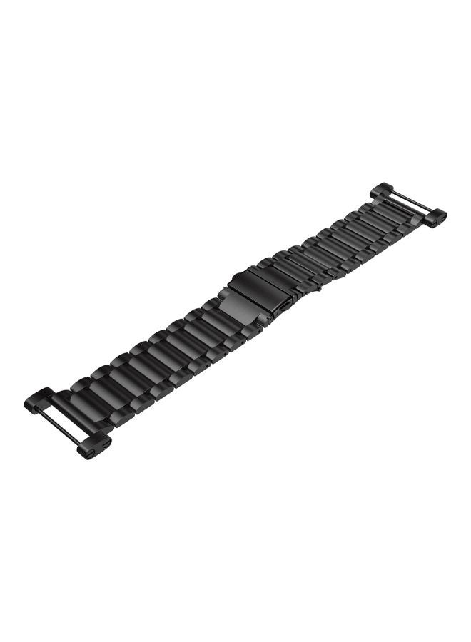 Steel Watchband For Suunto Core Series Black - Image 2
