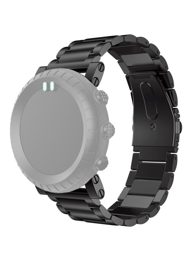 Steel Watchband For Suunto Core Series Black - Image 3
