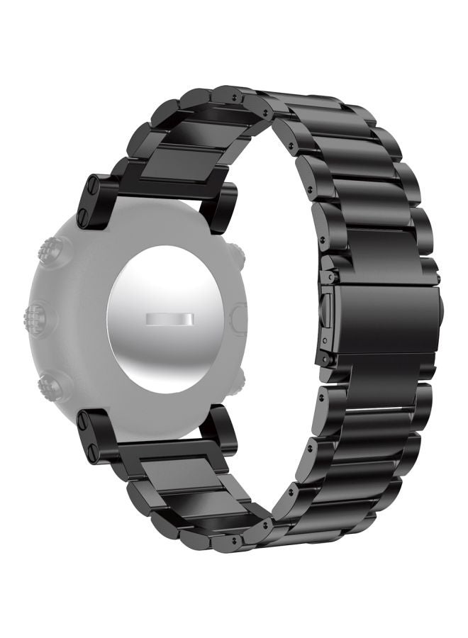 Steel Watchband For Suunto Core Series Black - Image 4
