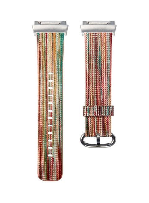 Replacement Leather Strap For Fitbit Ionic Multicolour