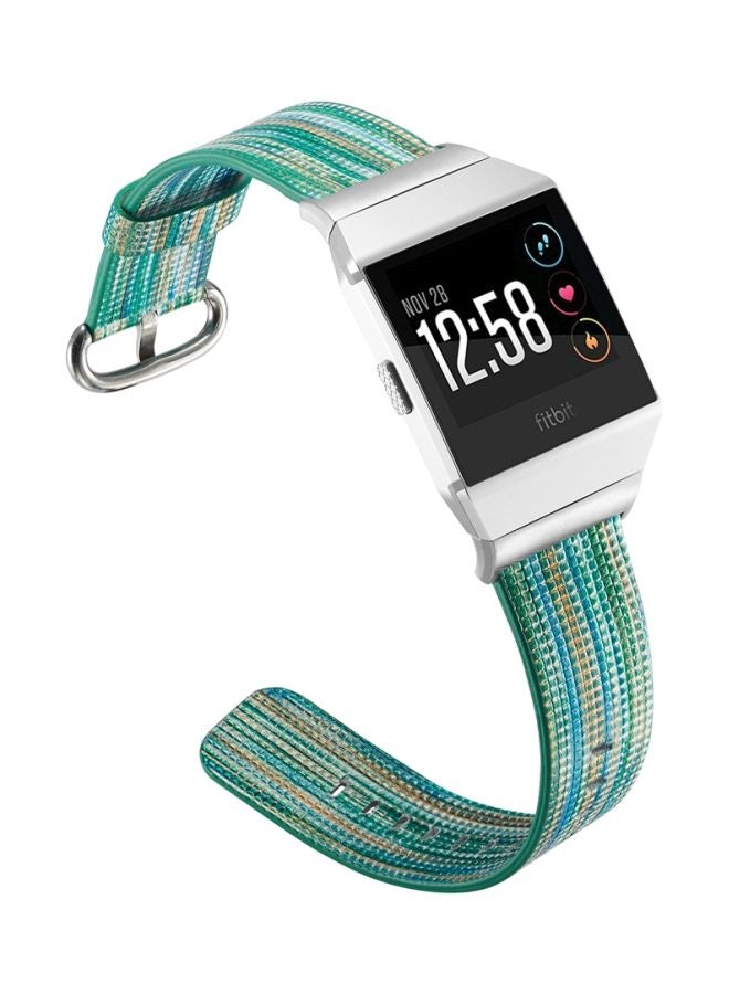 Replacement Leather Band For Fitbit Ionic Multicolour