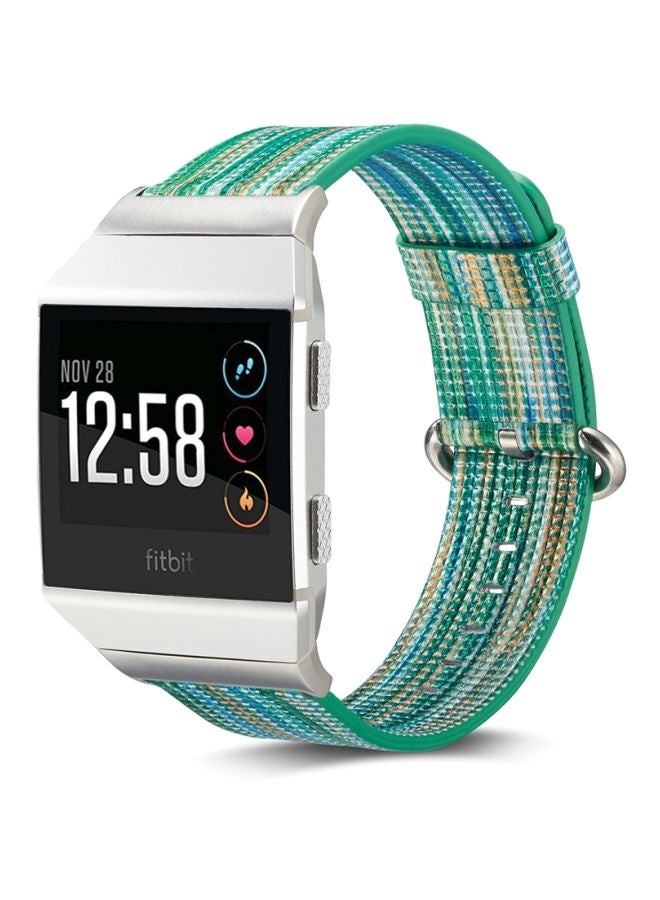 Replacement Leather Band For Fitbit Ionic Multicolour