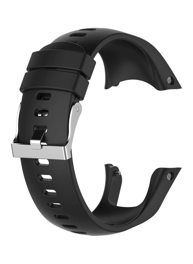 Replacement Wrist Strap For Suunto Trainer Wrist HR Black  - Image 2