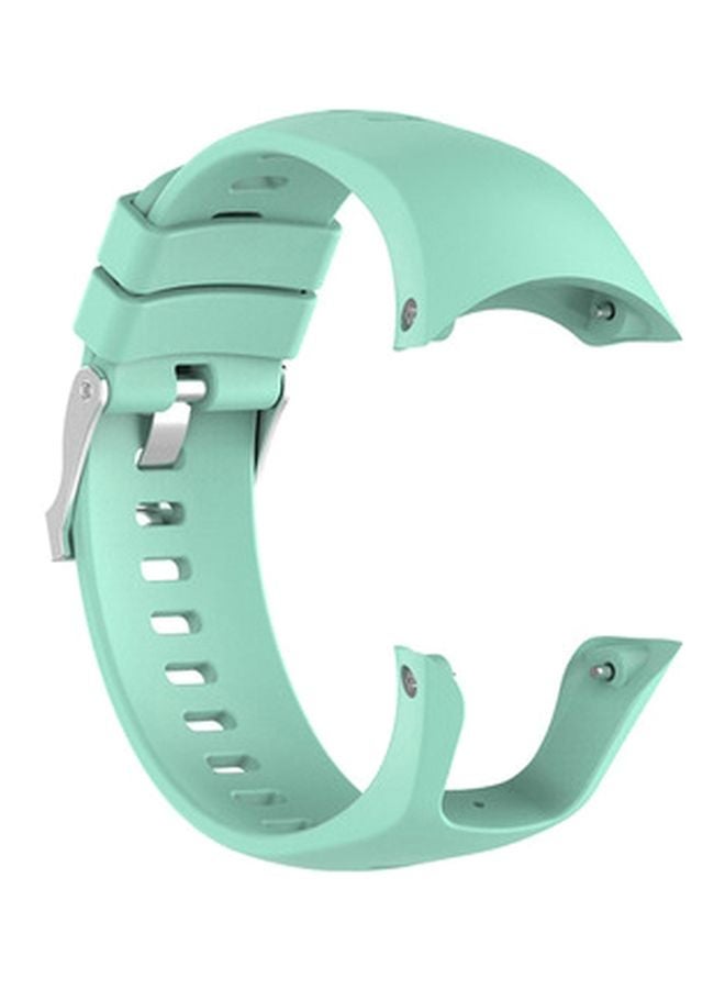 Replacement Wrist Strap For Suunto Trainer Wrist HR Mint Green  - Image 1