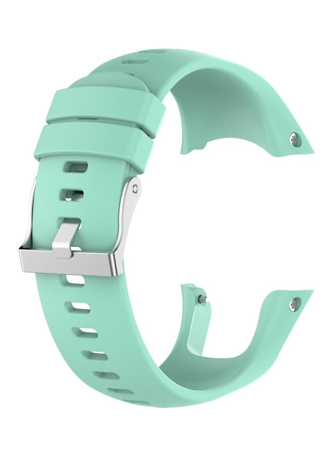 Replacement Wrist Strap For Suunto Trainer Wrist HR Mint Green  - Image 2