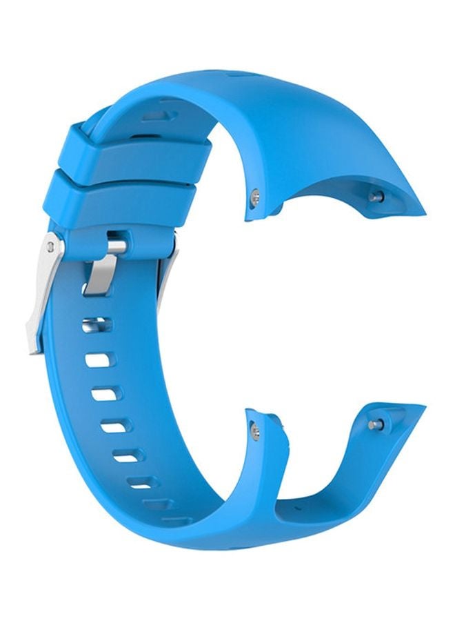 Replacement Wrist Strap For Suunto Trainer Wrist HR Sky Blue  - Image 1