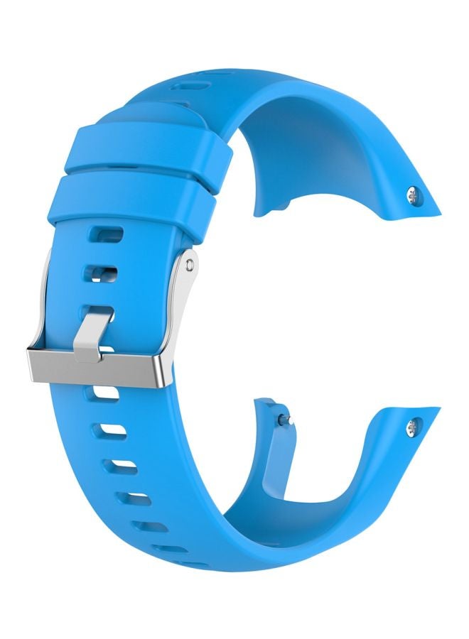 Replacement Wrist Strap For Suunto Trainer Wrist HR Sky Blue  - Image 2