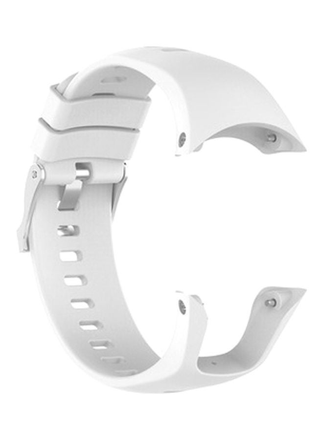 Replacement Wrist Strap For Suunto Trainer Wrist HR White  - Image 1