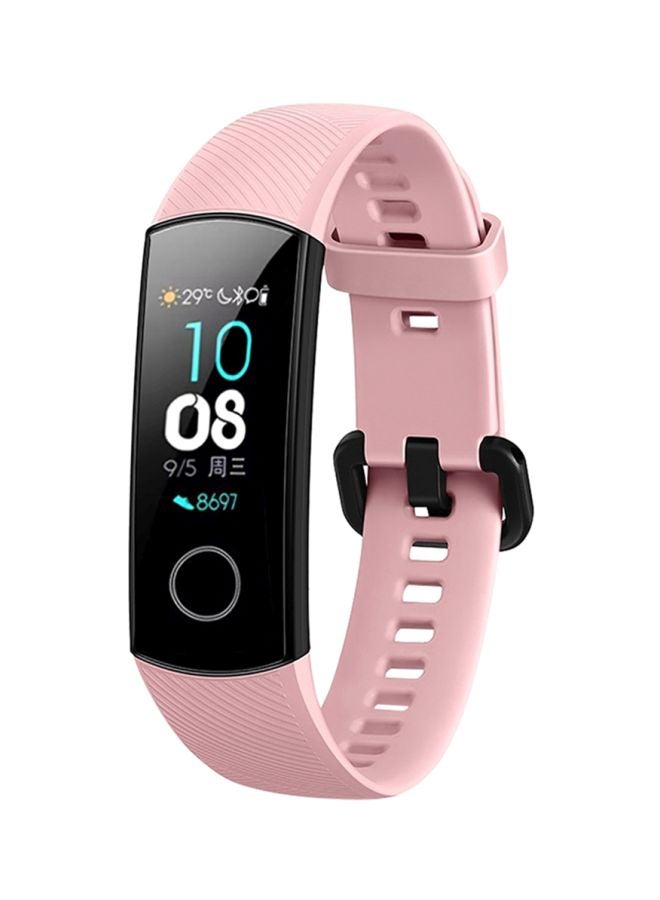 Replacement Band For Huawei Honor Band 4 Pink - Image 2