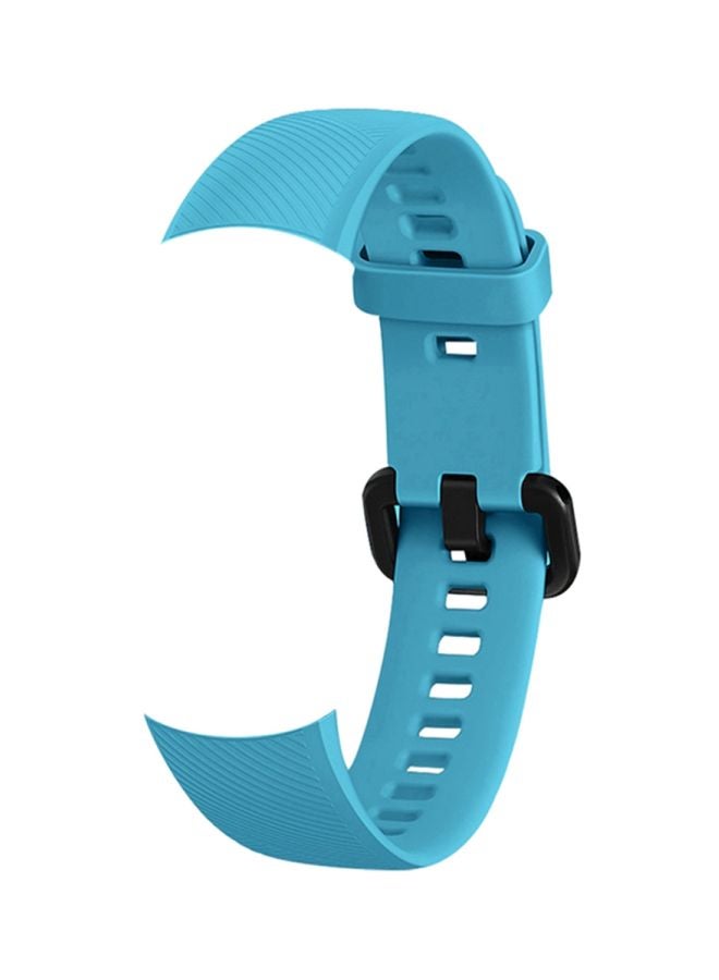 Generic - Replacement Strap For Huawei Honor Band 4 Blue - Image 1