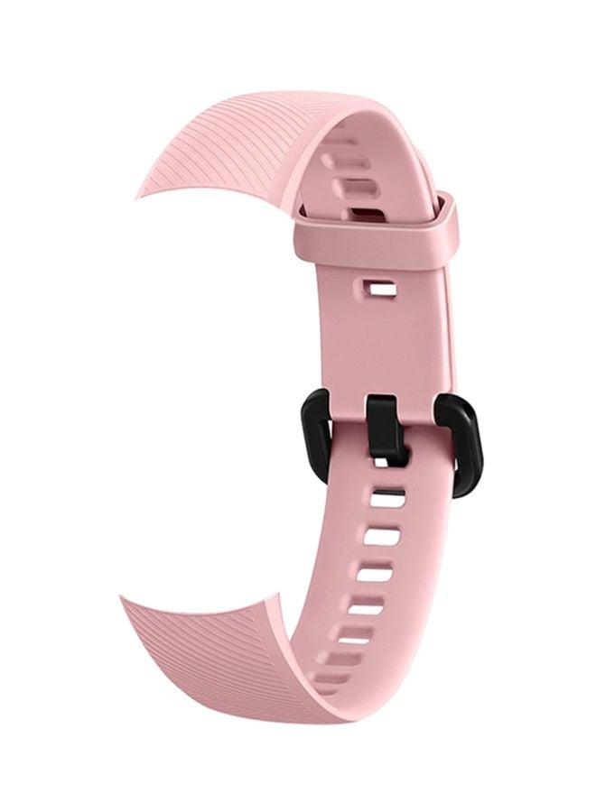 Replacement Band For Huawei Honor Band 4 Pink - Image 1