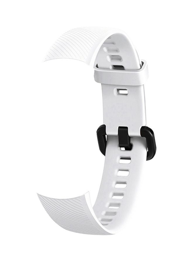 Replacement Strap For Huawei Honor Band 4 White - Image 1