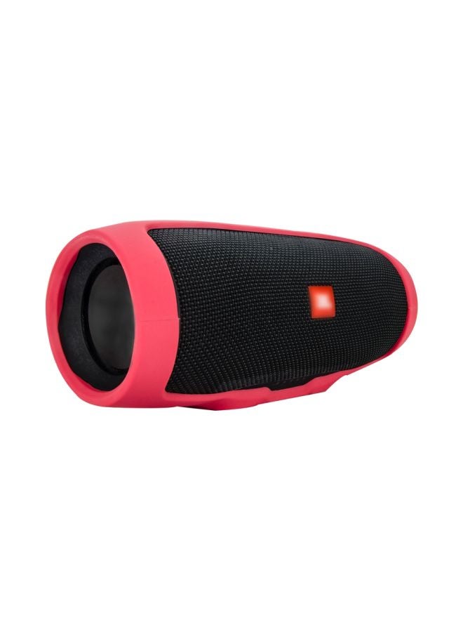 Shockproof Waterproof Bluetooth Speaker Red/Black - Image 1