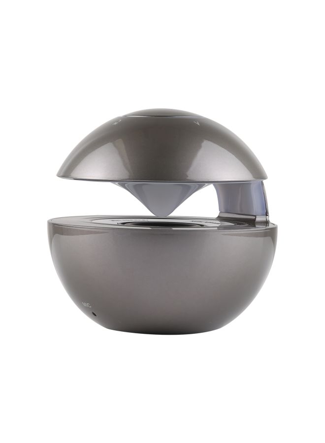 Bluetooth Speaker With Breathing Light And Aux Cable Grey - Image 3