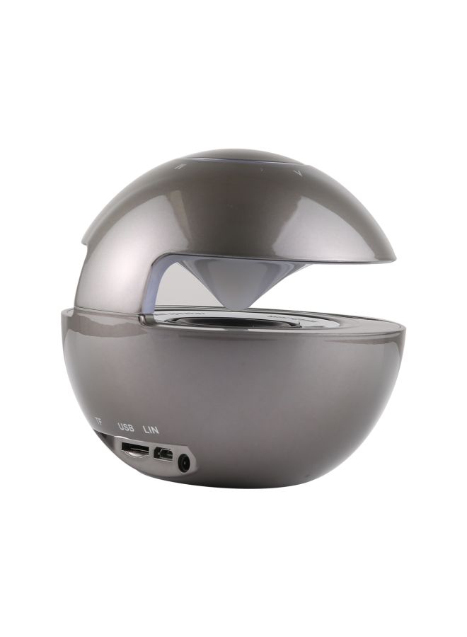 Bluetooth Speaker With Breathing Light And Aux Cable Grey - Image 4