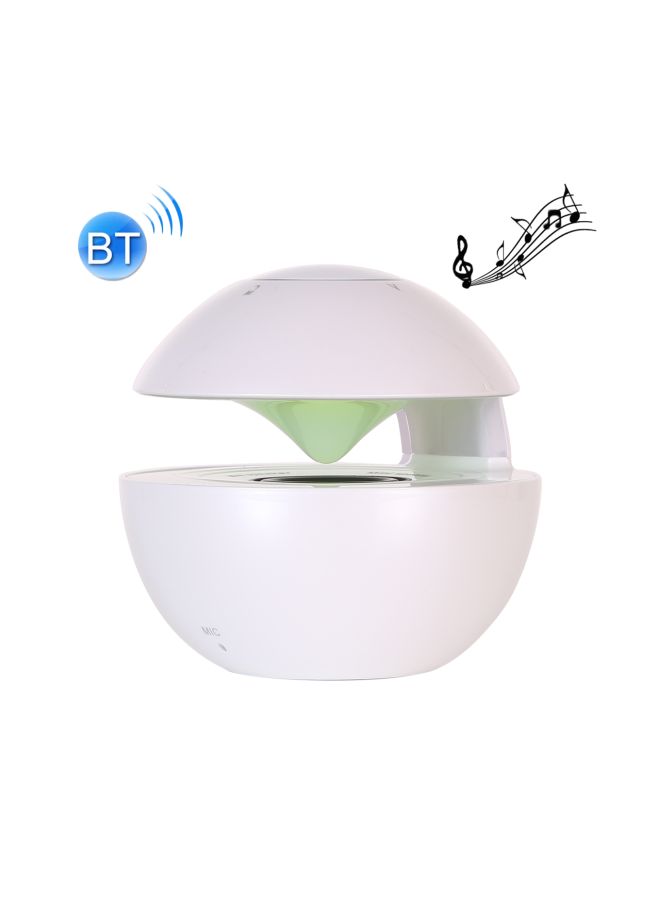 Bluetooth Speaker With Breathing Light And Aux Cable White - Image 2
