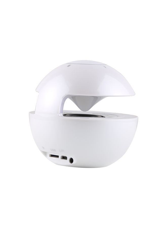 Bluetooth Speaker With Breathing Light And Aux Cable White - Image 4
