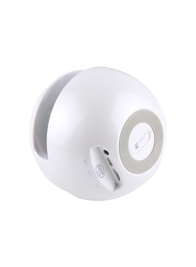 Bluetooth Speaker With Breathing Light And Aux Cable White - Image 5