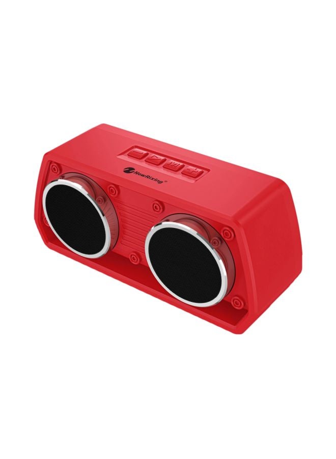 Car Model Concept Design Bluetooth Speaker Red - Image 1