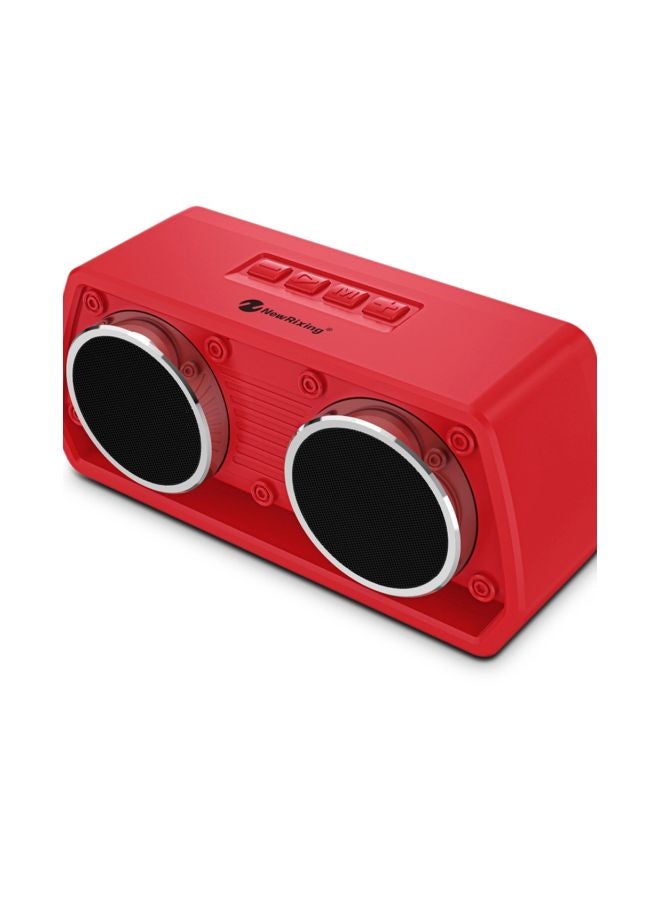 Car Model Concept Design Bluetooth Speaker Red - Image 2