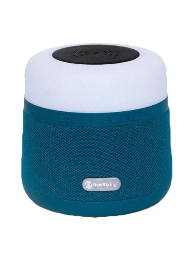 Light Bluetooth Speaker Blue - Image 1
