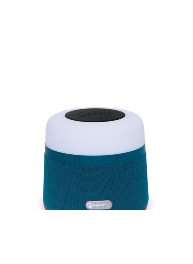 Light Bluetooth Speaker Blue - Image 2