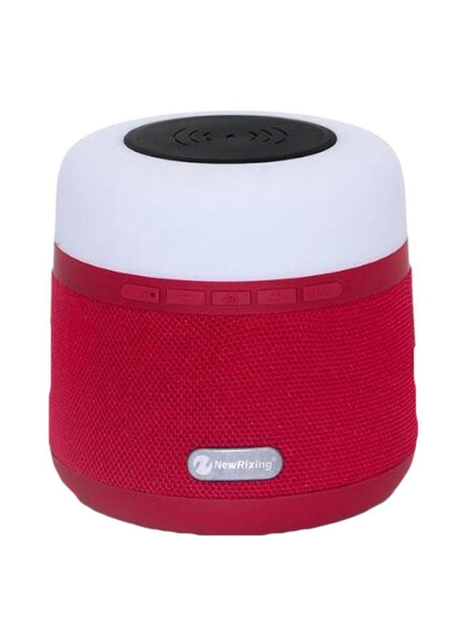 Light Bluetooth Speaker Red - Image 1