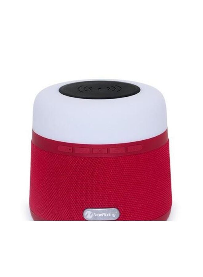Light Bluetooth Speaker Red - Image 2