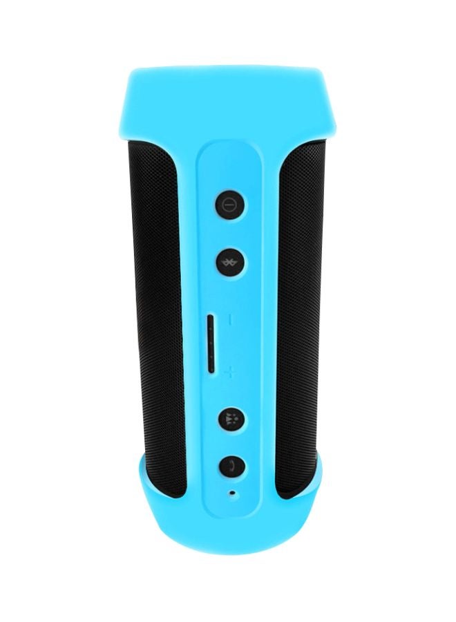 Silicone Cover Case For JBL Charge 2+ Sky Blue - Image 1