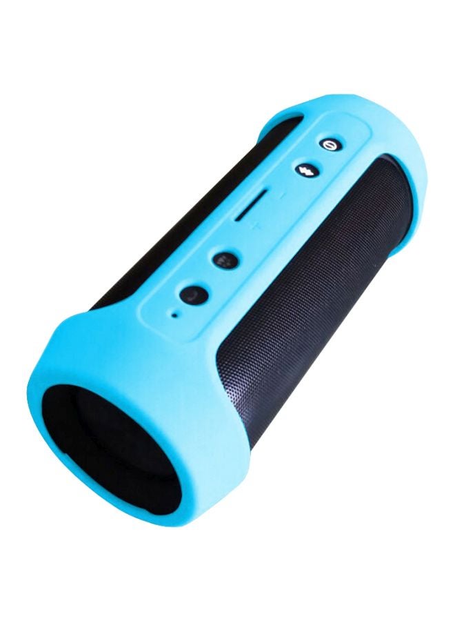 Silicone Cover Case For JBL Charge 2+ Sky Blue - Image 2