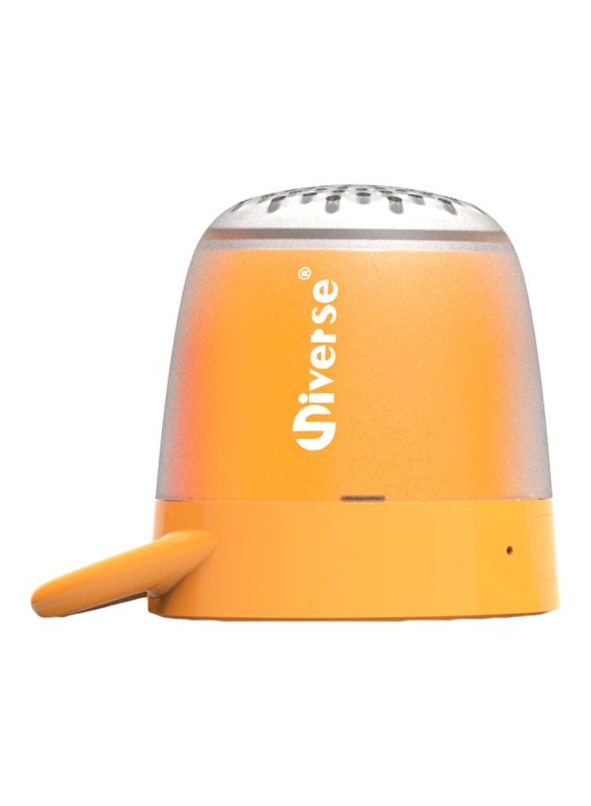 Portable Bluetooth Speaker Orange - Image 1