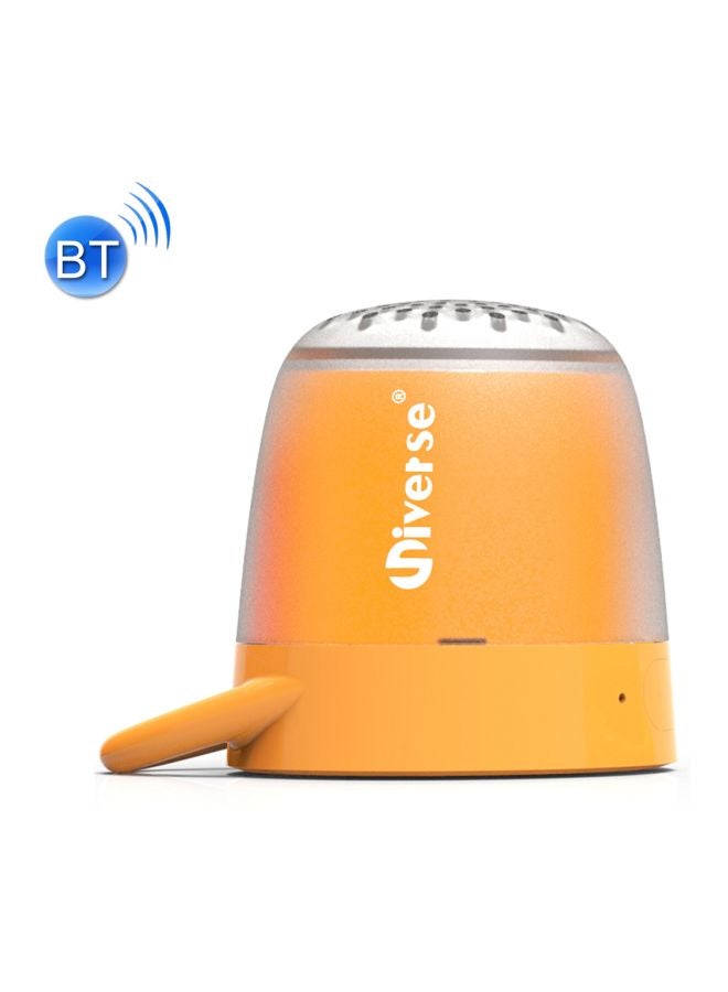 Portable Bluetooth Speaker Orange - Image 2