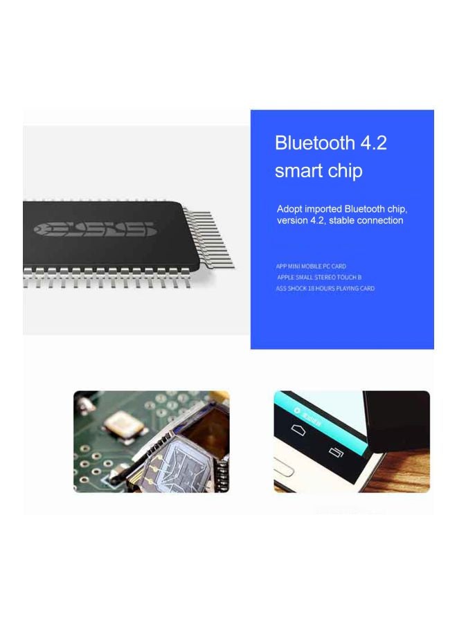 Portable Bluetooth Speaker Orange - Image 3