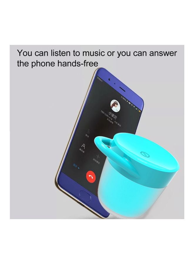 Mini Bluetooth Speaker Blue - Image 4