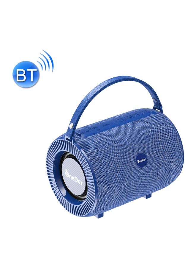 Portable Bluetooth Speaker Blue - v1567233603/N29374325A_2