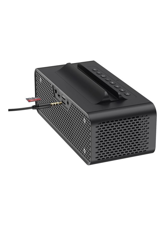 ون دير مكبر صوت محمول يدعم تقنية البلوتوث مزود بميكرفون رمادي - Image 5