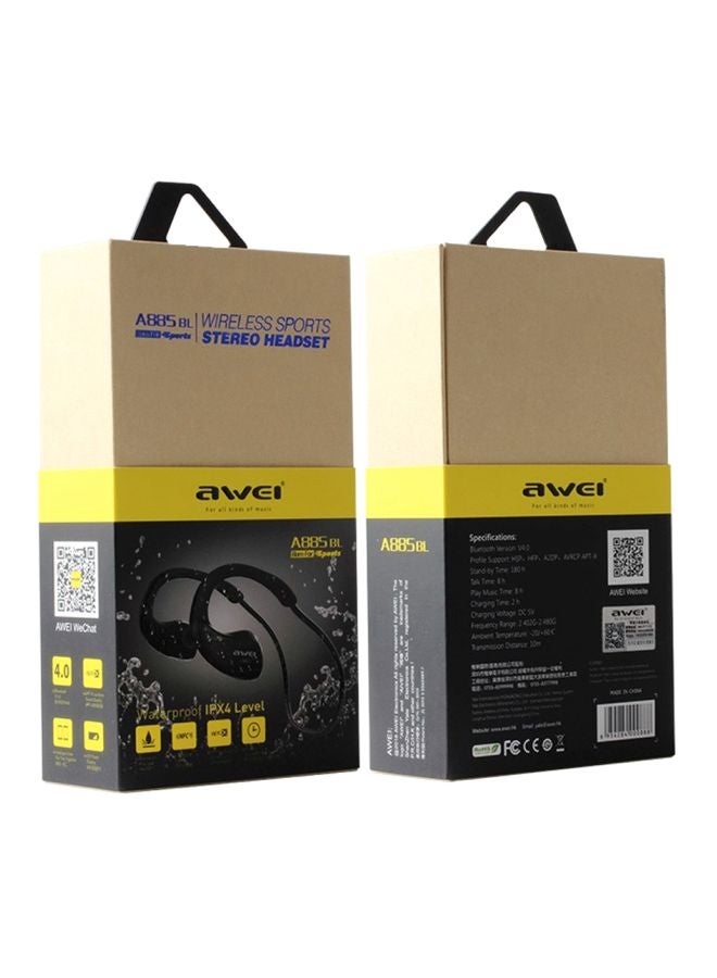 أوي سماعات أذن داخلية لاسلكية أسود/ رمادي - Image 3