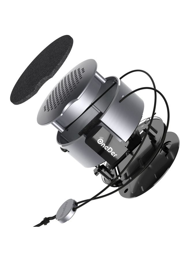 ون دير مكبر صوت محمول يعمل بتقنية البلوتوث وردي - Image 3