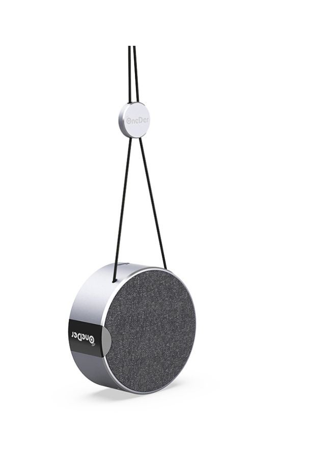 ون دير مكبر صوت محمول يعمل بتقنية البلوتوث رمادي - Image 5
