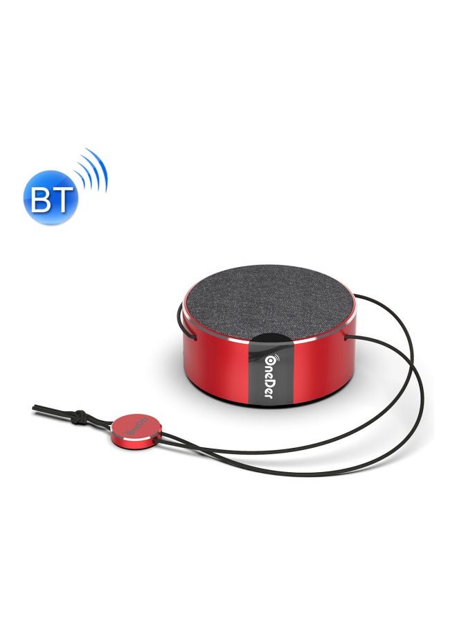 Portable Bluetooth Speaker Red - v1567233616/N29374339A_2