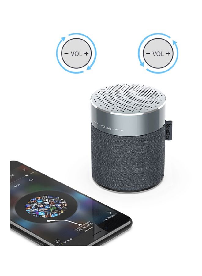 Portable Bluetooth Speaker Grey - v1567233618/N29374341A_7