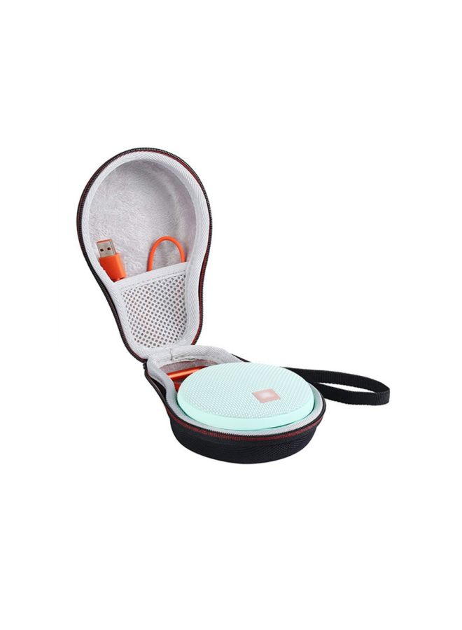 Portable Bluetooth Speaker Storage Box For JBL Clip2/Clip3 Black