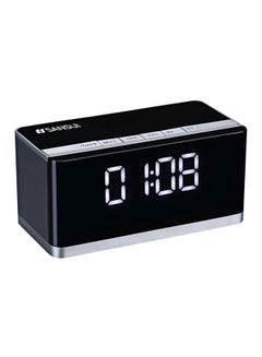 Portable Bluetooth Speaker With Mic Black/Silver