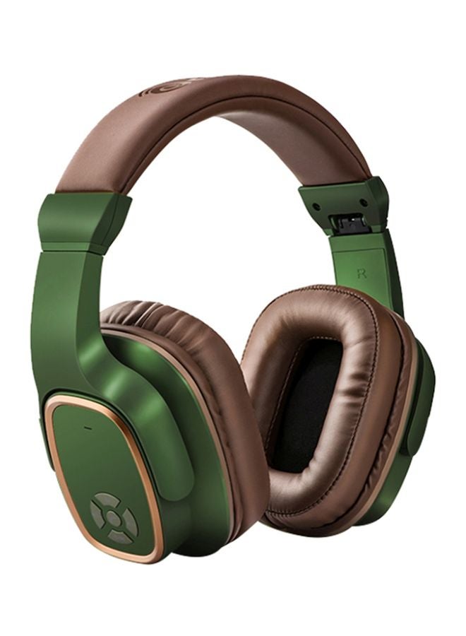 S2 Wireless Over-Ear Headphones Brown/Green - v1567233639/N29371747A_1