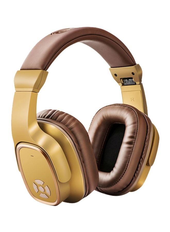 ون دير سماعة S2 لاسلكية توضع فوق الأذن بني/أصفر - Image 1