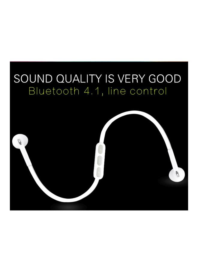 X10 Bluetooth In-Ear Headset With Mic White  - Image 4