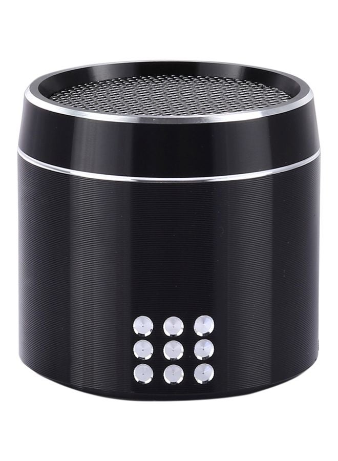 Bluetooth Speaker Black/Silver - Image 1